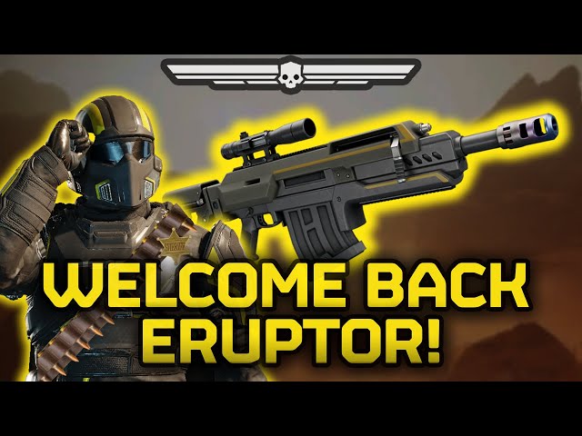 The Buffed Eruptor has Some New Tricks