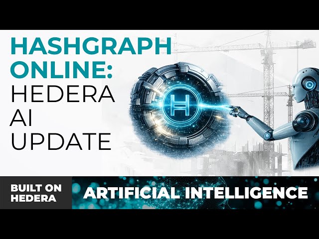 Built on Hedera - Hashgraph Online - AI