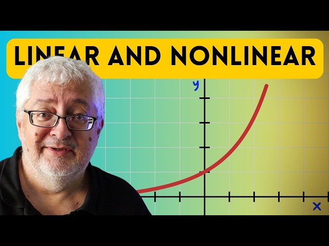 Linear and Nonlinear Functions -- Data Analysis for the Humanities 03