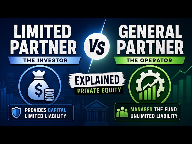 Limited Partner vs General Partner Explained | Private Equity