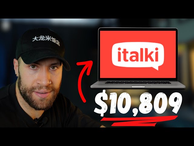I spent $10,809 on iTalki. Here’s what no one tells you…