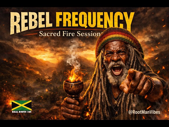 Rebel Frequency🔥 Deep Roots Reggae Mix | Spiritual Rastafari & Conscious Roots Music