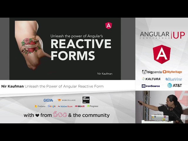 Nir Kaufman - Unleash the Power of Angular Reactive Form | AngularUP 2017