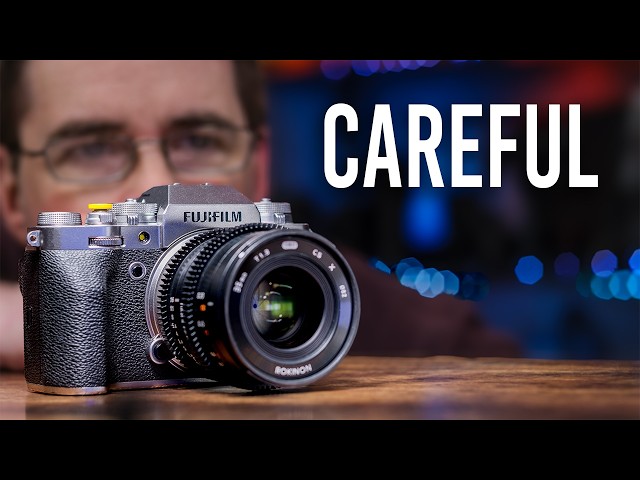 Fujifilm Settings That Work Against You