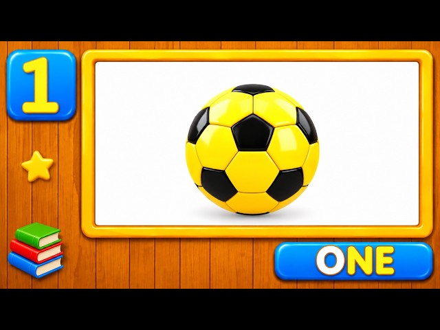 Learn Numbers 1 to 10 | Counting 1 to 10 | Number Writing for Preschool Kids