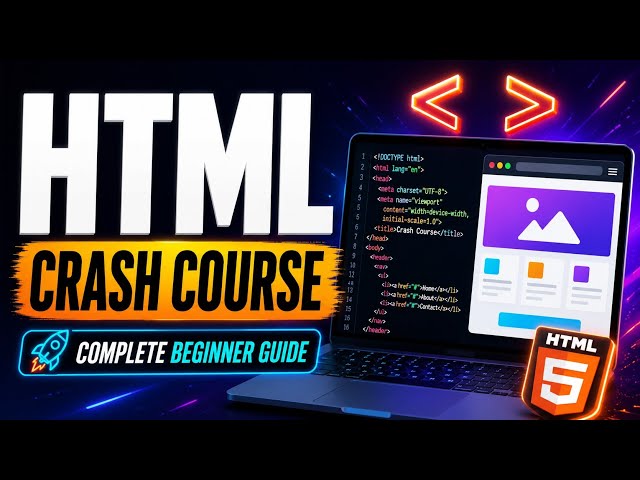 Html Tutorial (Short Revision Course)