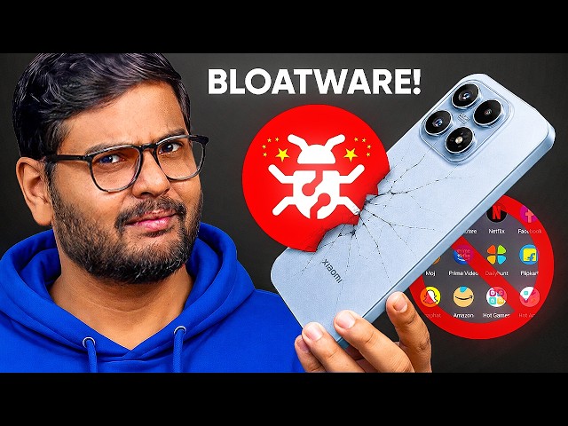 Why Indian Phones Have NO Bloatware, But Chinese Brands Still Do!