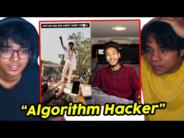 Aaryan Kelvin Has Hacked Instagram Algorithm...!?