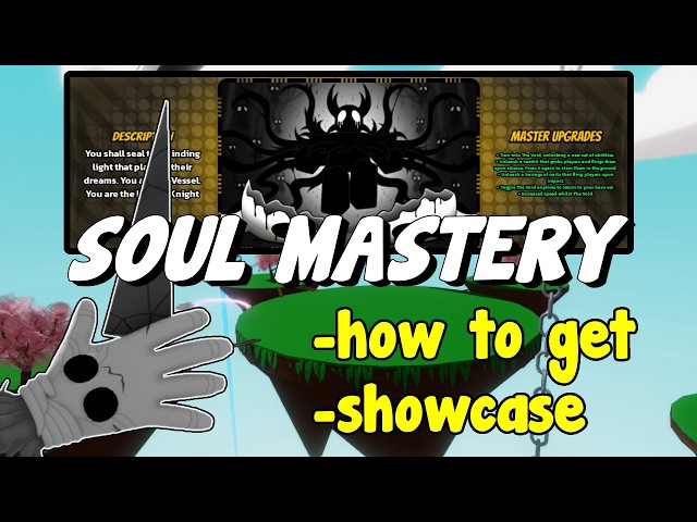 HOW TO GET THE SOUL MASTERY IN SLAP BATTLES