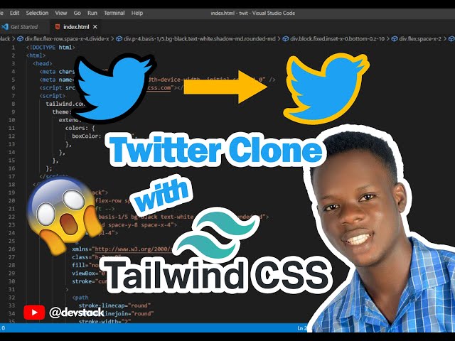 How To Build Twitter With TailwindCss