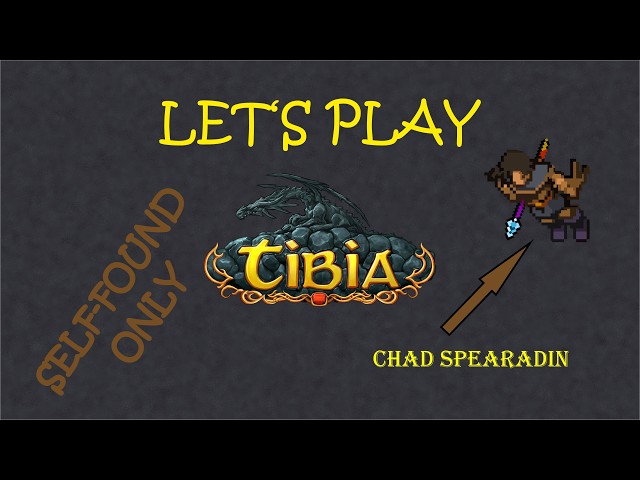 Let's Play Tibia - Part 103 (Assassin Star Test Run)