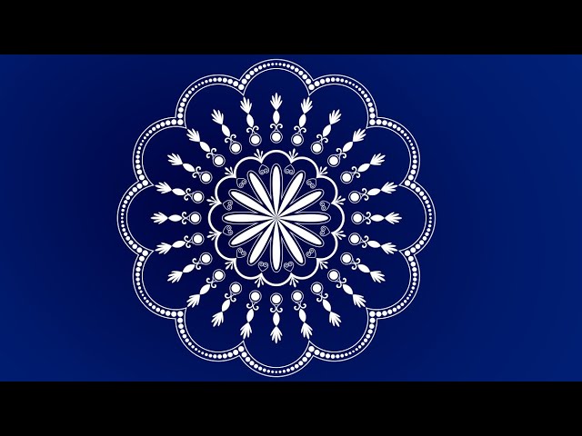 Mandala design in CorelDRAW | Coreldraw design tutorial | How to create mandala | Graphic design 