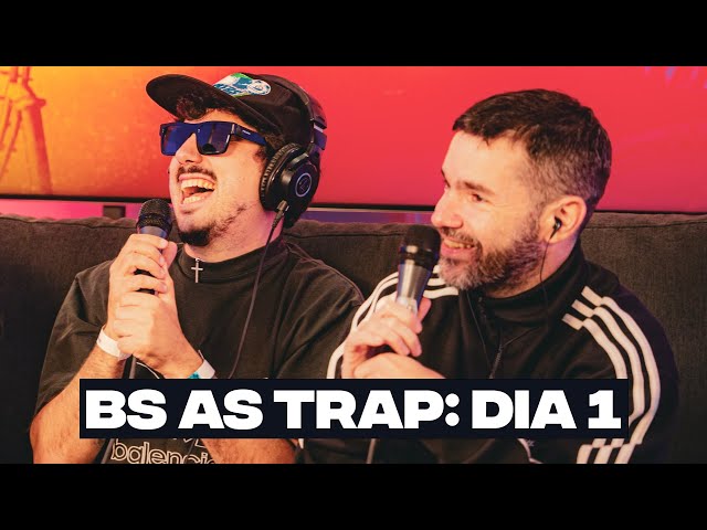 BUENOS AIRES TRAP EN VIVO - DÍA 1 | Vorterix
