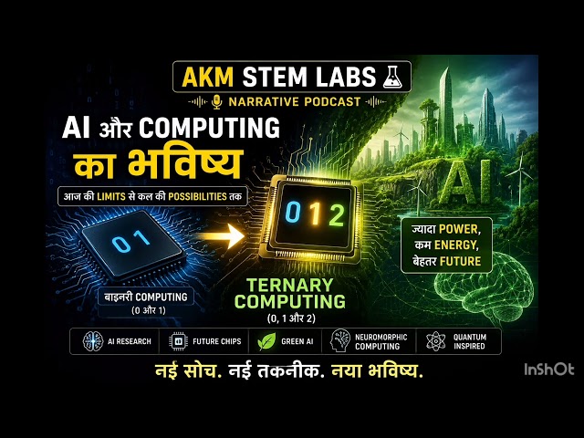 @akmstemlab Ternary Computing Explained | Could It Replace Binary Computers?