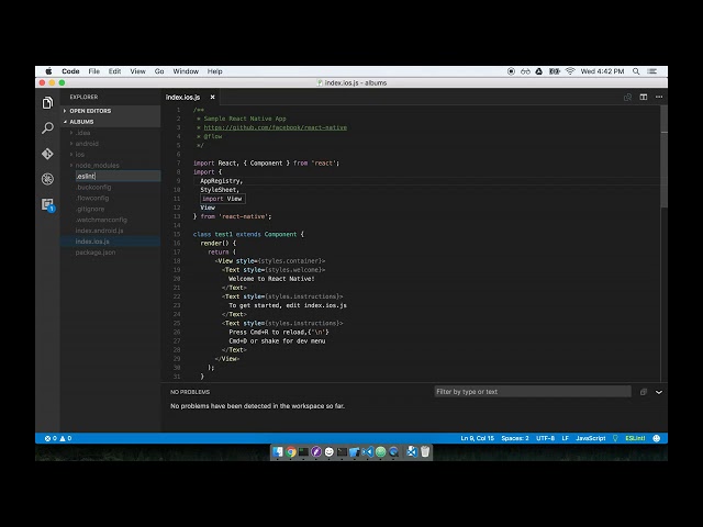 [React Native] Header Styling