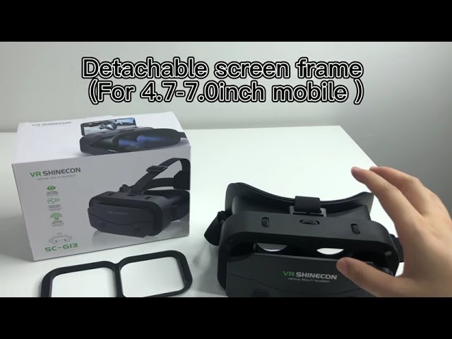 Demo VR Shinecon G13