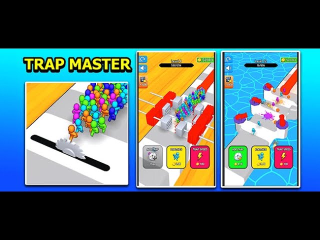 Trap Master - Trending Unity Game Source Code