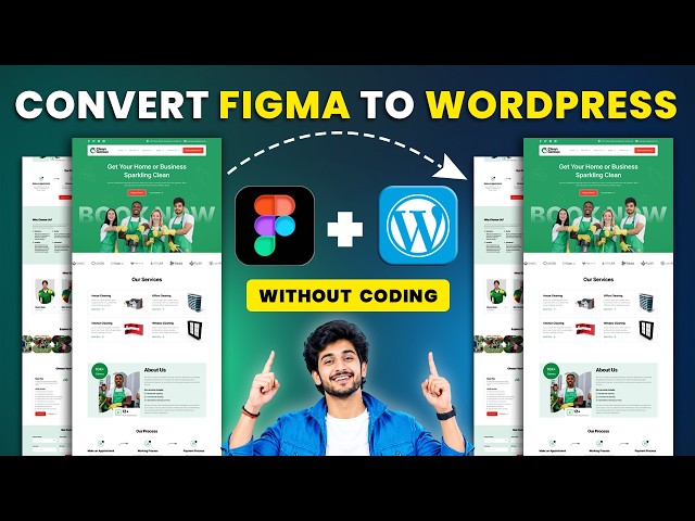 How to Convert Figma Design to WordPress Elementor (Step-by-Step Tutorial)