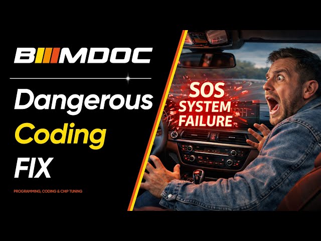 This Coding “Fix” Hides a BMW Safety Failure — Watch Before Using It