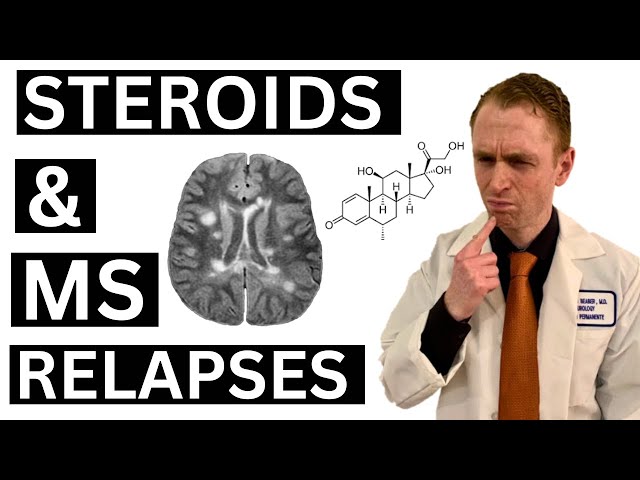 Steroids for MS Relapses