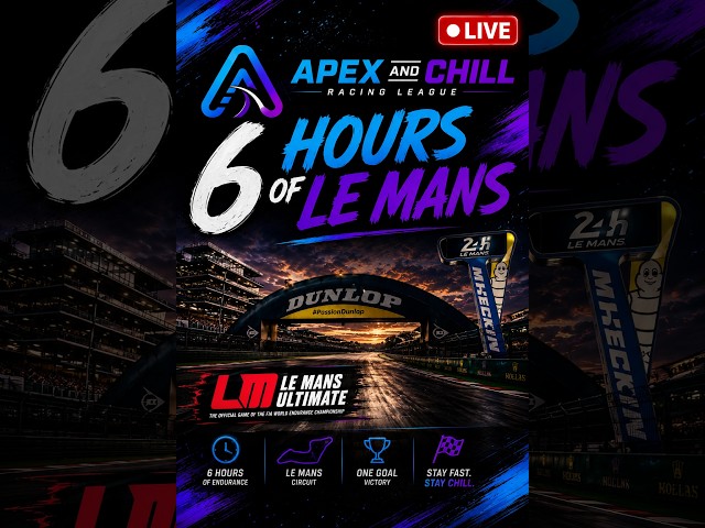 Le Mans Ultimate | 6 Hours of Le Mans VERTICAL STREAM