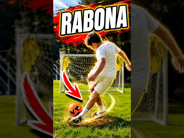How to Do the RABONA ⚽🔥 (Easy Tutorial)