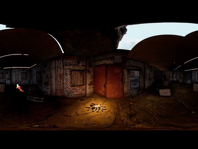 360° EATEN BY A TITAN! - Attack on Titan VR Experience