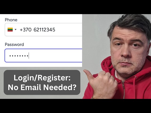 Laravel Auth with Phone and OTP SMS