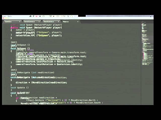 Unite 2012 - Unity, Network Code, and You