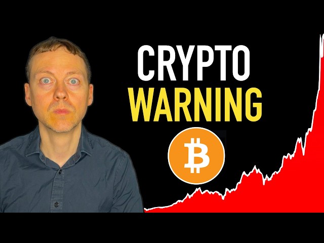 Bitcoin Warning: Why The Next 7 days Are Critical 🚨