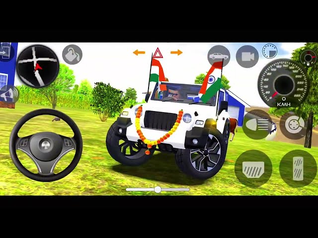Dollar (Song) Shidu Mosewala Modified Mahindra Black Thar Indian Cars Simulator 3D Gameplay #2026