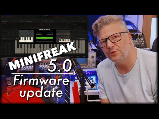 My Own Samples In the #minifreak 5.0 @ArturiaOfficial  