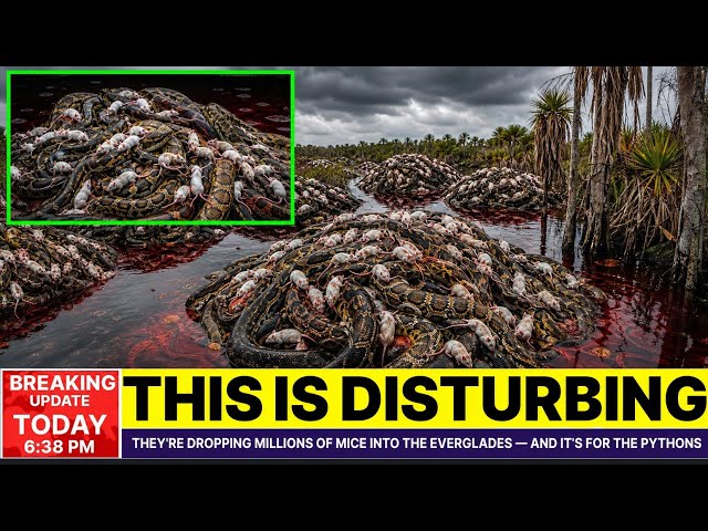 They’re Dropping MILLIONS of Mice Into the Everglades — And the Reason Is Insane