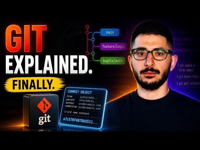 Git Will Finally Make Sense After This (4 Hours)