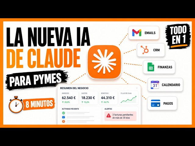 Claude's new AI for SMEs in 8 minutes