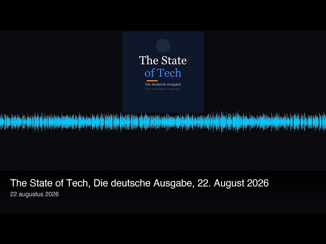 TikTok 400 Mio. Vergleich & UN: KI-Markt 4,8 Bio. | 22. August