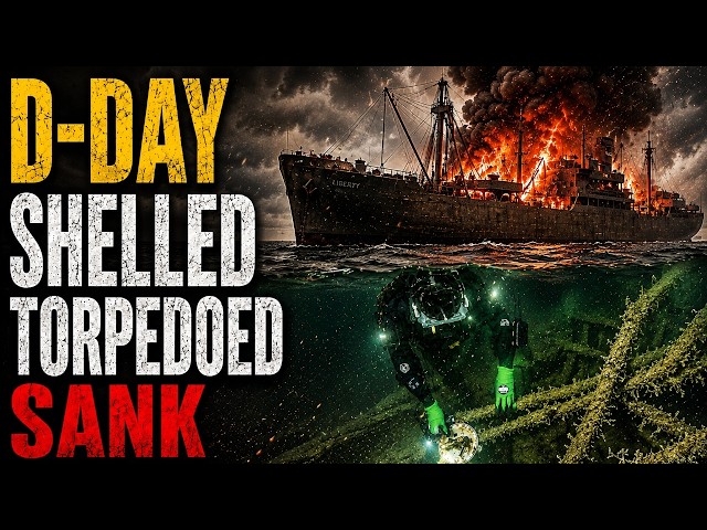 The D Day Ship That Never Reached Normandy | Diving SS Sambut