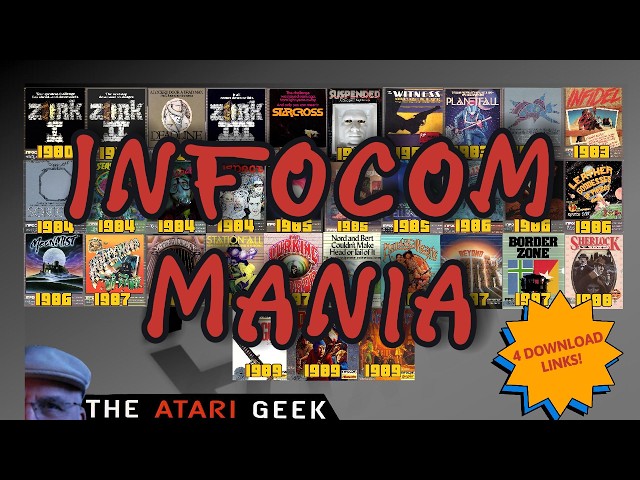 Launch ANY of Your Infocom Games From One Desktop!