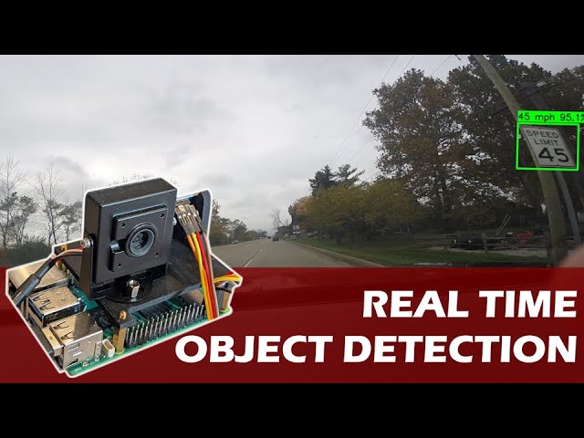 C# Object  Detection with Raspberry Pi and YOLO