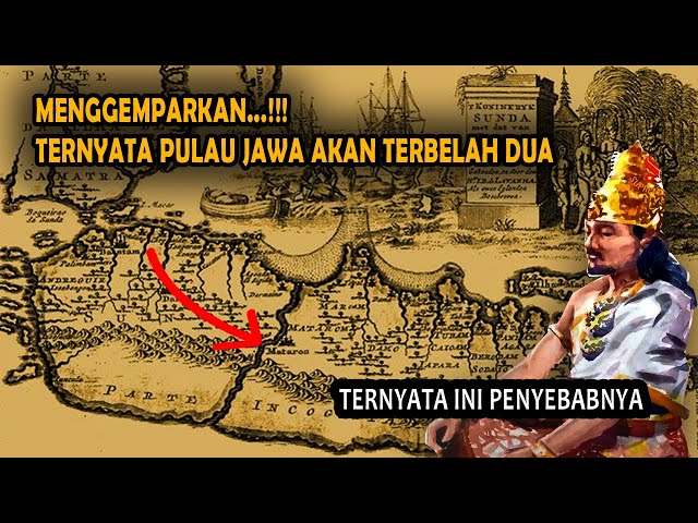 Shocking...!!! Java Island Will Split in Two