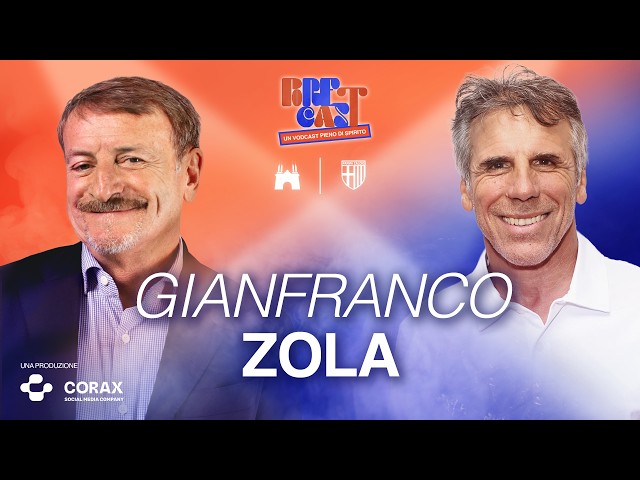 Ep.39 S4 | Toglietemi tutto, ma non la tecnica con Gianfranco Zola | PORETCAST