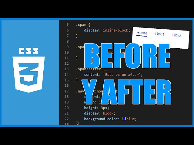 BEFORE y AFTER en CSS explicación completa | Pseudo-elementos en CSS