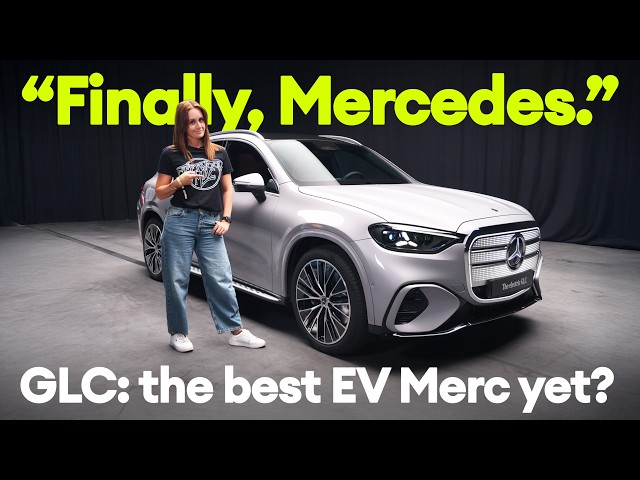 FIRST LOOK: Mercedes GLC Electric: Is this the best Mercedes EV yet?