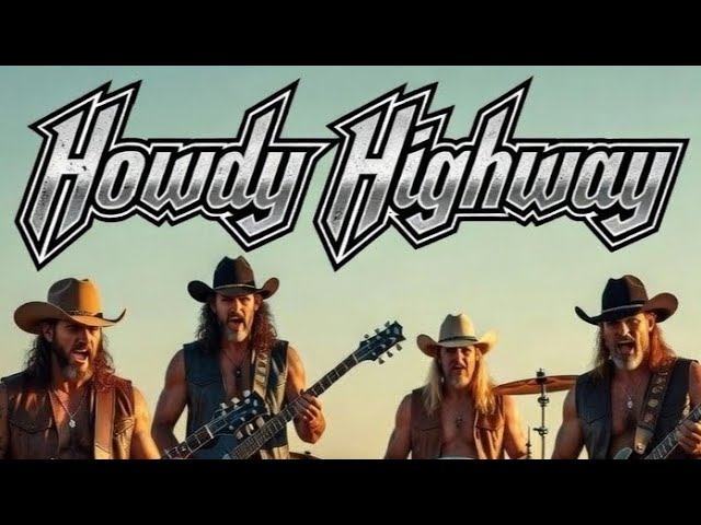 Howdy Highway-Country Metal song. #trending #metal #music #viral #song