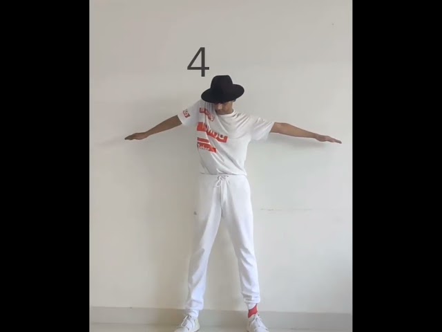 hand waves tutorial #dance #dancechallenge #footworksteps #handwavestutorial