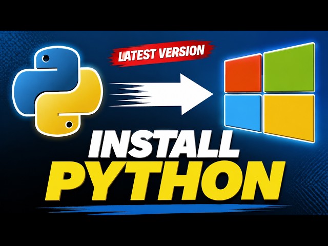How to Install Python Latest Version on Windows (2026) | Complete Beginner's Guide