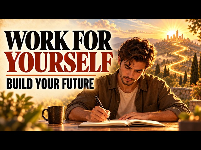 Work Only for Yourself || Learn English Through Motivation 🔥 || B1+ to B2 English ✅