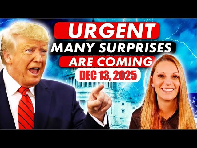 Julie Green PROPHETIC WORD ✝️ [IT TIME FOR THE GREAT FALL] - SATURDAY, DECEMBER 13, 2025