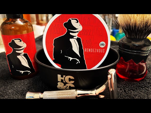 345 Rendezvous, Asylum RX V2, HC&C stainless bowl, Opus Brushworks