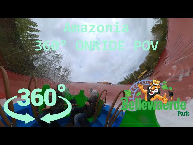 Amazonia | Bellewaerde | 360° ONRIDE POV